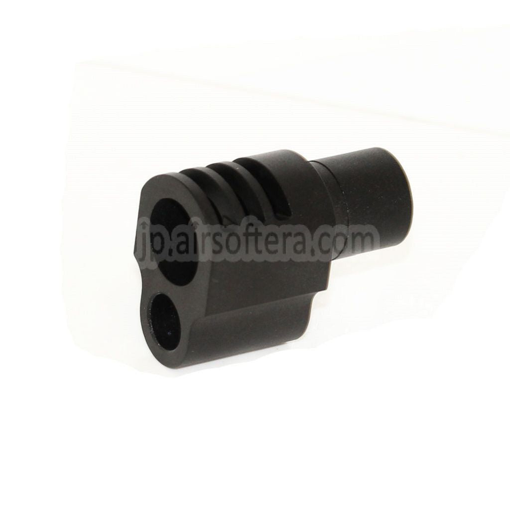 DOUBLE BELL フロントキット コンペンセイター DOUBLE BELL 東京マルイ 1911 GBBピストル用 エアソフト ブラック