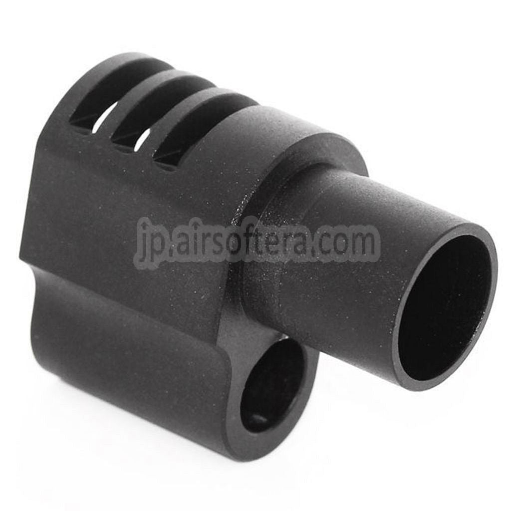 DOUBLE BELL フロントキット コンペンセイター DOUBLE BELL 東京マルイ 1911 GBBピストル用 エアソフト ブラック