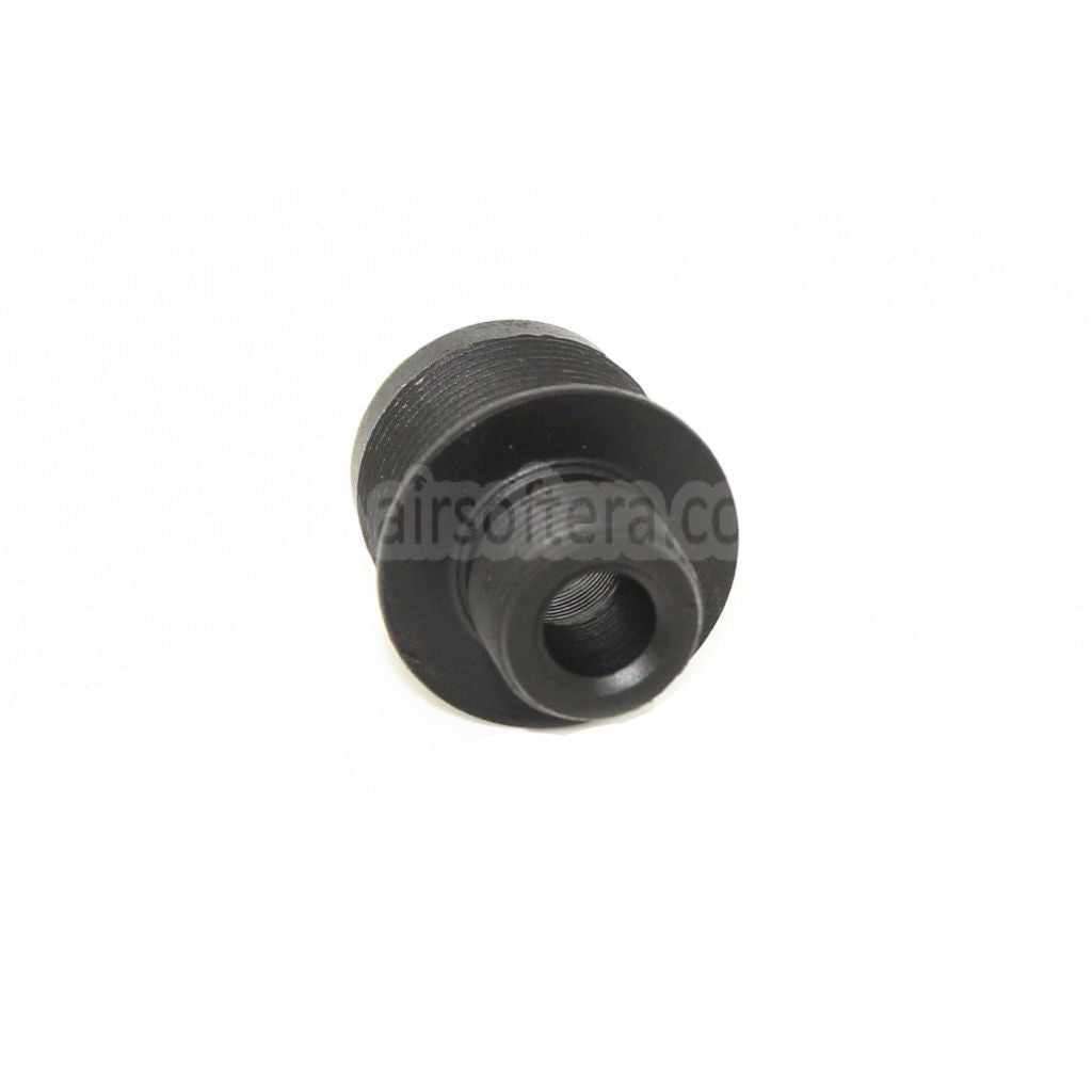 バレル東京マルイ VSR-10 / WELL MB03 (14mm 正転→逆転) シリーズスナイパーライフル対応サイレンサーコンペンセイターアダプター