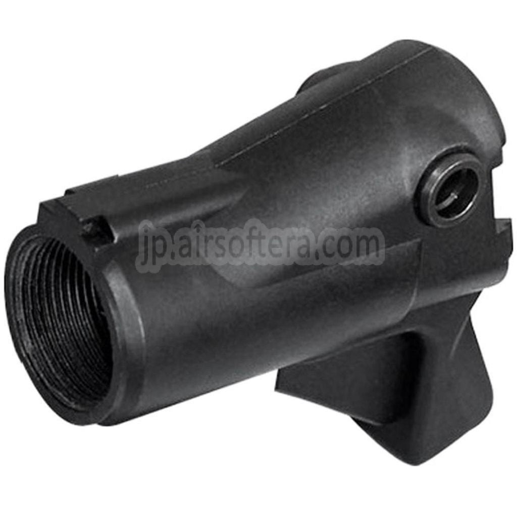 PPS M870 ショットガンストックアダプター タイプA M4シリーズライフルストック対応 エアソフトガン ブラック