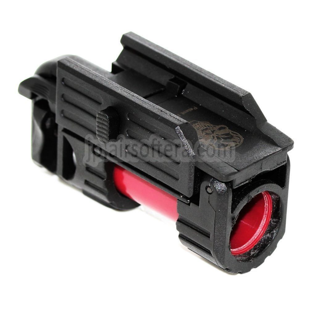 APS スマートショットミニランチャー (カートリッジシェル、ペイントボールシリンダーアダプター、ワッド、シーリングペーパー、ベルトループ付き)