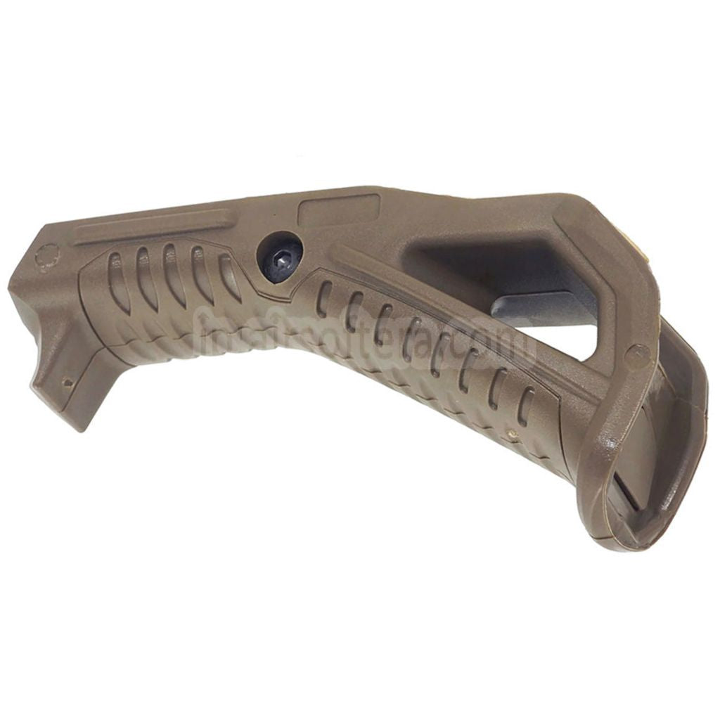 CYMA アングルドハンドストップフォアグリップ 20mmピカティニーレールに適合