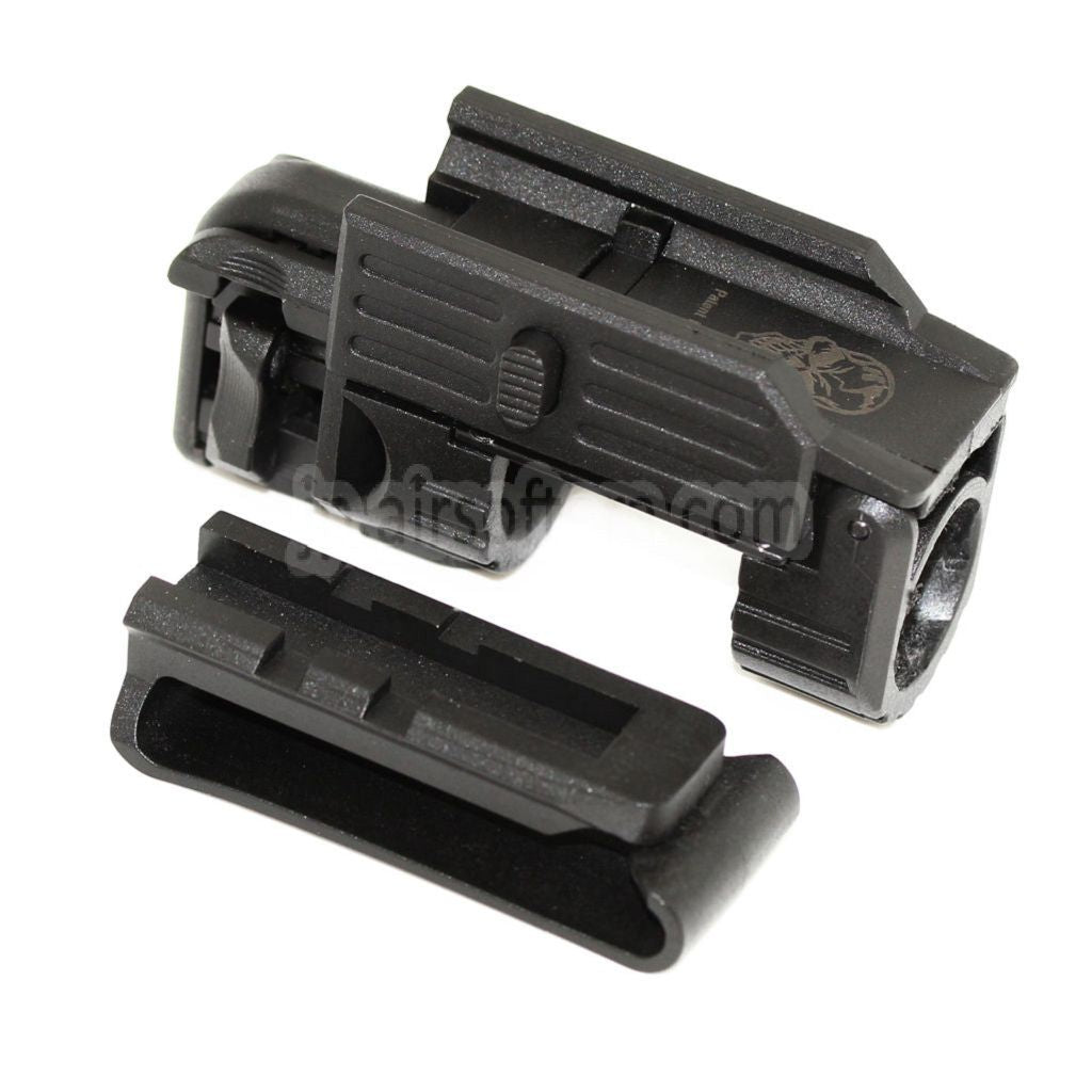 APS スマートショットミニランチャー CAM870ショットガンCO2カートリッジシェルエアソフトガン用