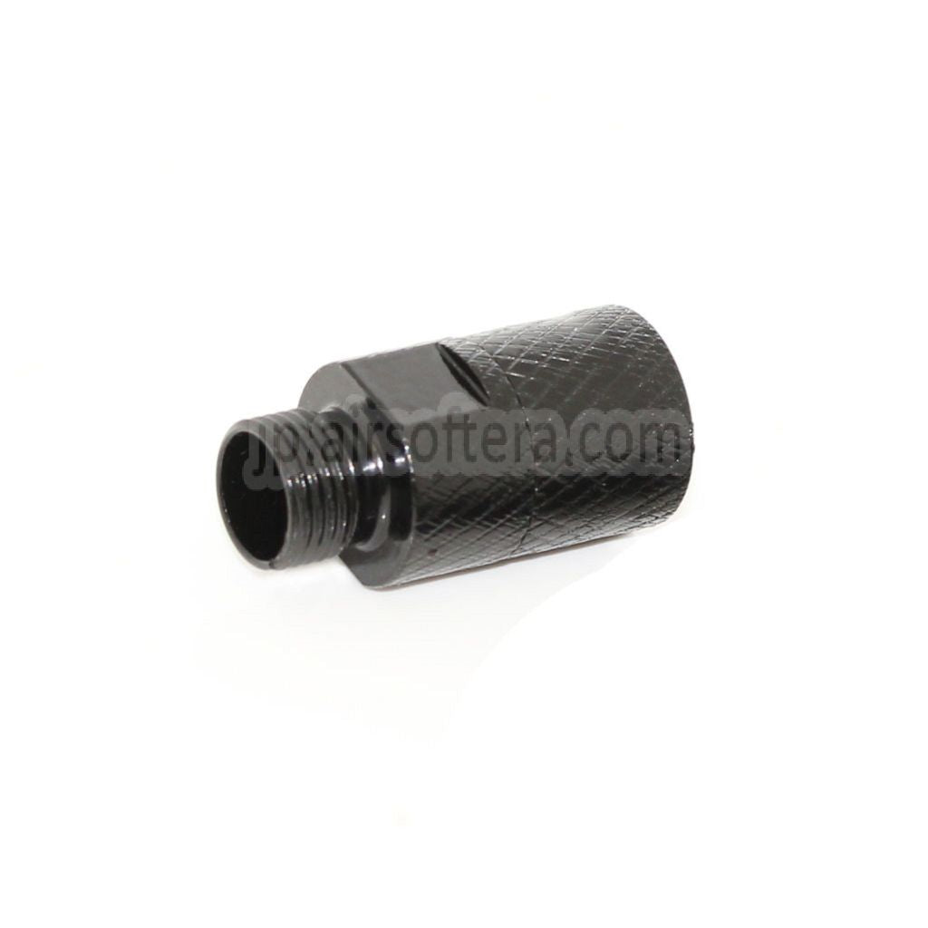 バレルサイレンサーコンペンセイターアダプター (+11mm → -14mm) レンチ付き WE GBB / DOUBLE BELL / KSC M9シリーズピストル対応