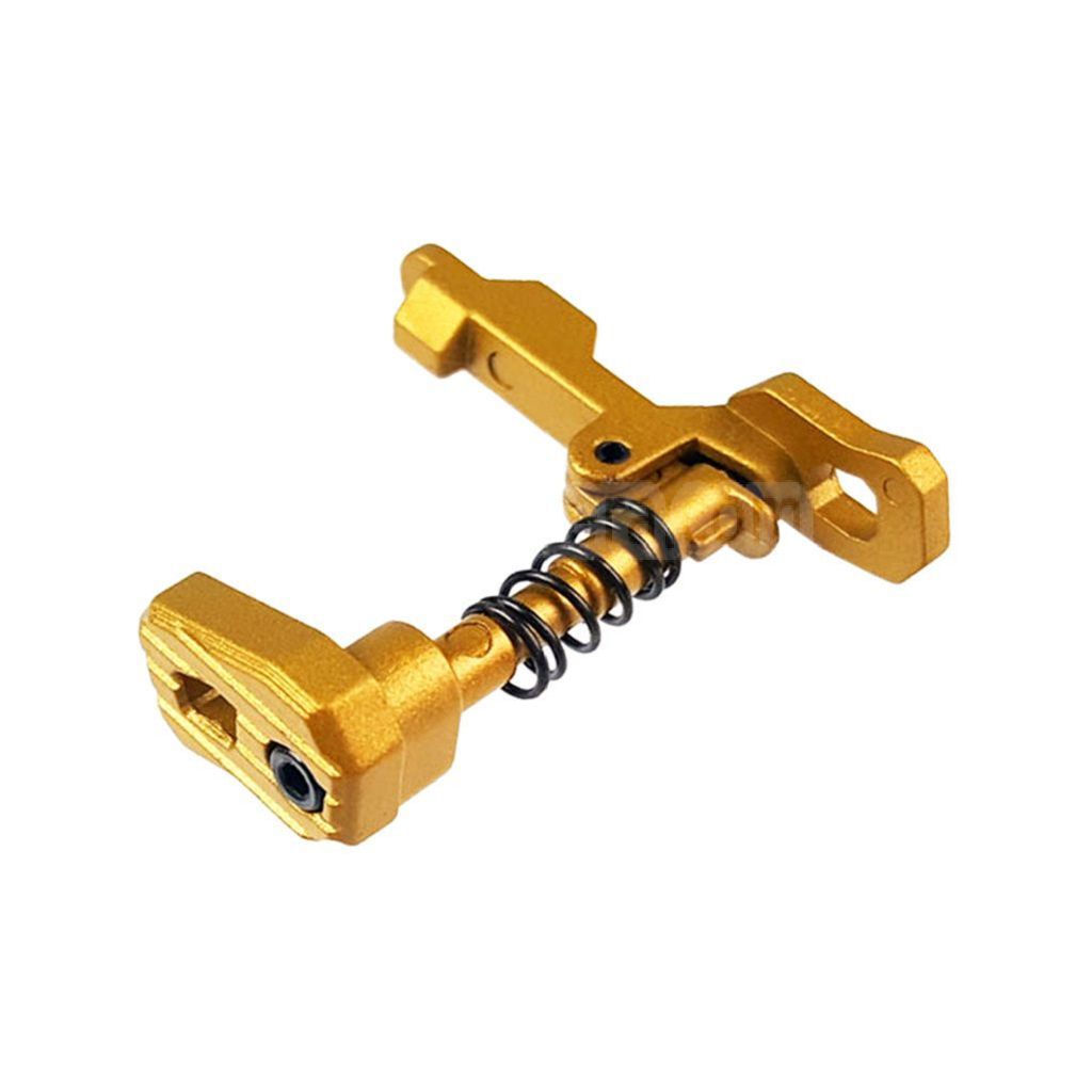 APS ファントム エクストリーミス ライフル (PER) 両開きマガジンリリースキャッチ PER M4 M16シリーズ AEGライフル エアソフトガン対応