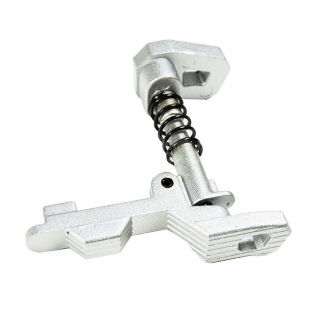 APS ファントム エクストリーミス ライフル (PER) 両開きマガジンリリースキャッチ PER M4 M16シリーズ AEGライフル エアソフトガン対応