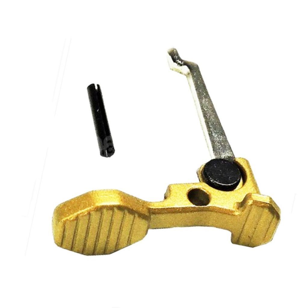 APS ファントム エクストリーミス ライフル(PER) ボルトリリースキャッチ M4 M16シリーズ AEGライフル エアソフトガン対応