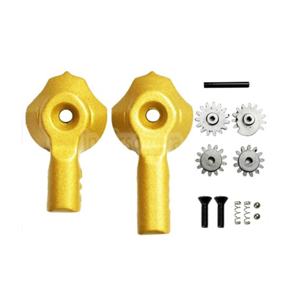 APS ファントム エクストリーミス ライフル (PER) V2 シルバーエッジ ロング/ショート アンビファイアセレクター PER M4 M16シリーズ AEGライフル対応 エアソフト