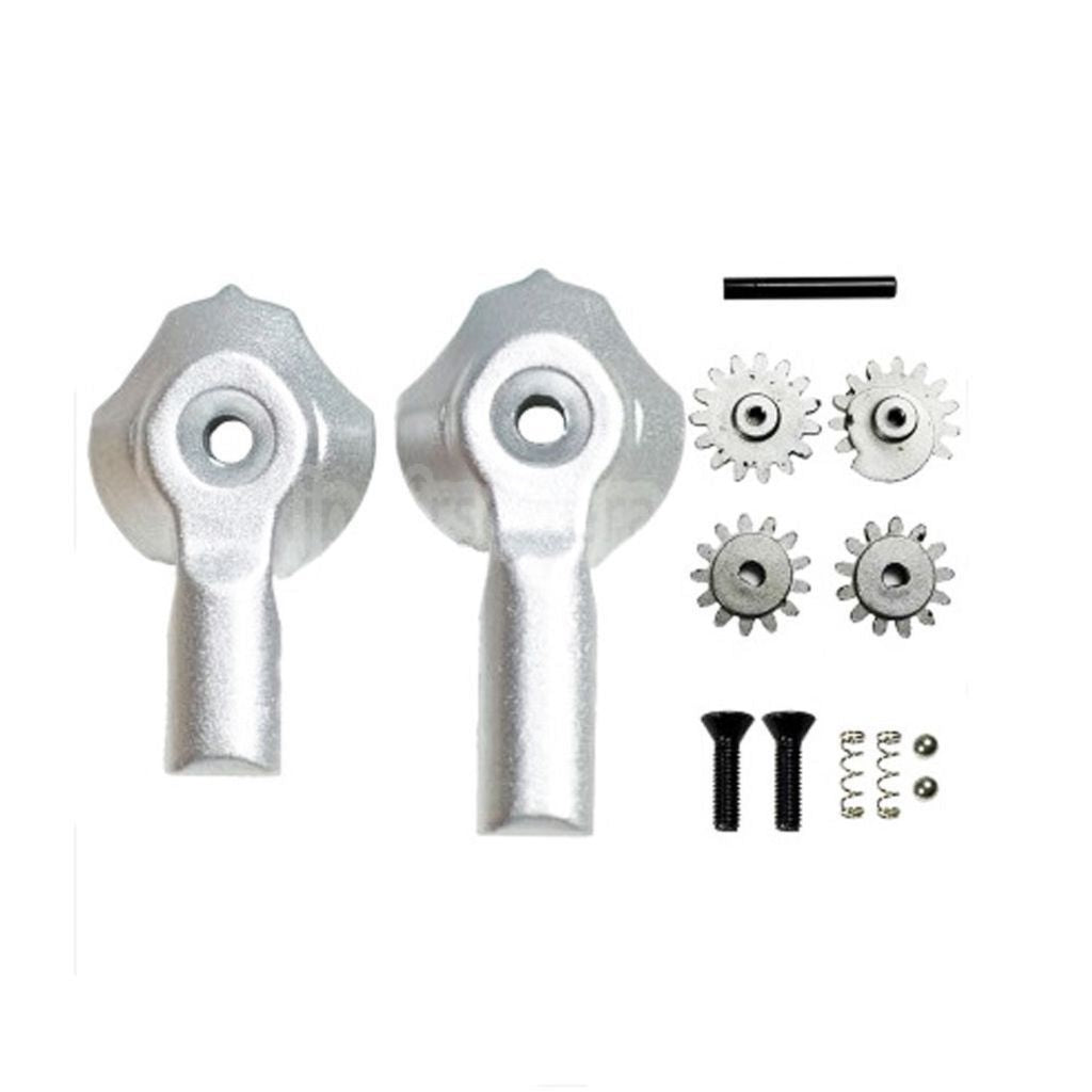 APS ファントム エクストリーミス ライフル (PER) V2 シルバーエッジ ロング/ショート アンビファイアセレクター PER M4 M16シリーズ AEGライフル対応 エアソフト