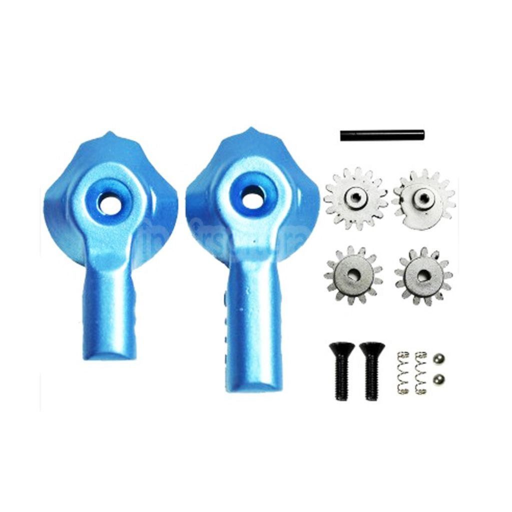 APS ファントム エクストリーミス ライフル (PER) V2 シルバーエッジ ロング/ショート アンビファイアセレクター PER M4 M16シリーズ AEGライフル対応 エアソフト