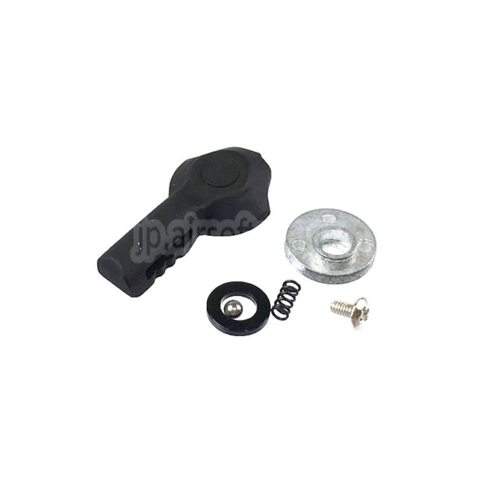 APS ファントムエクストリーミスライフル (PER) V2 シルバーエッジ ロングタイプ アンビファイアセレクター PER M4 M16シリーズ AEGライフル対応 エアソフト