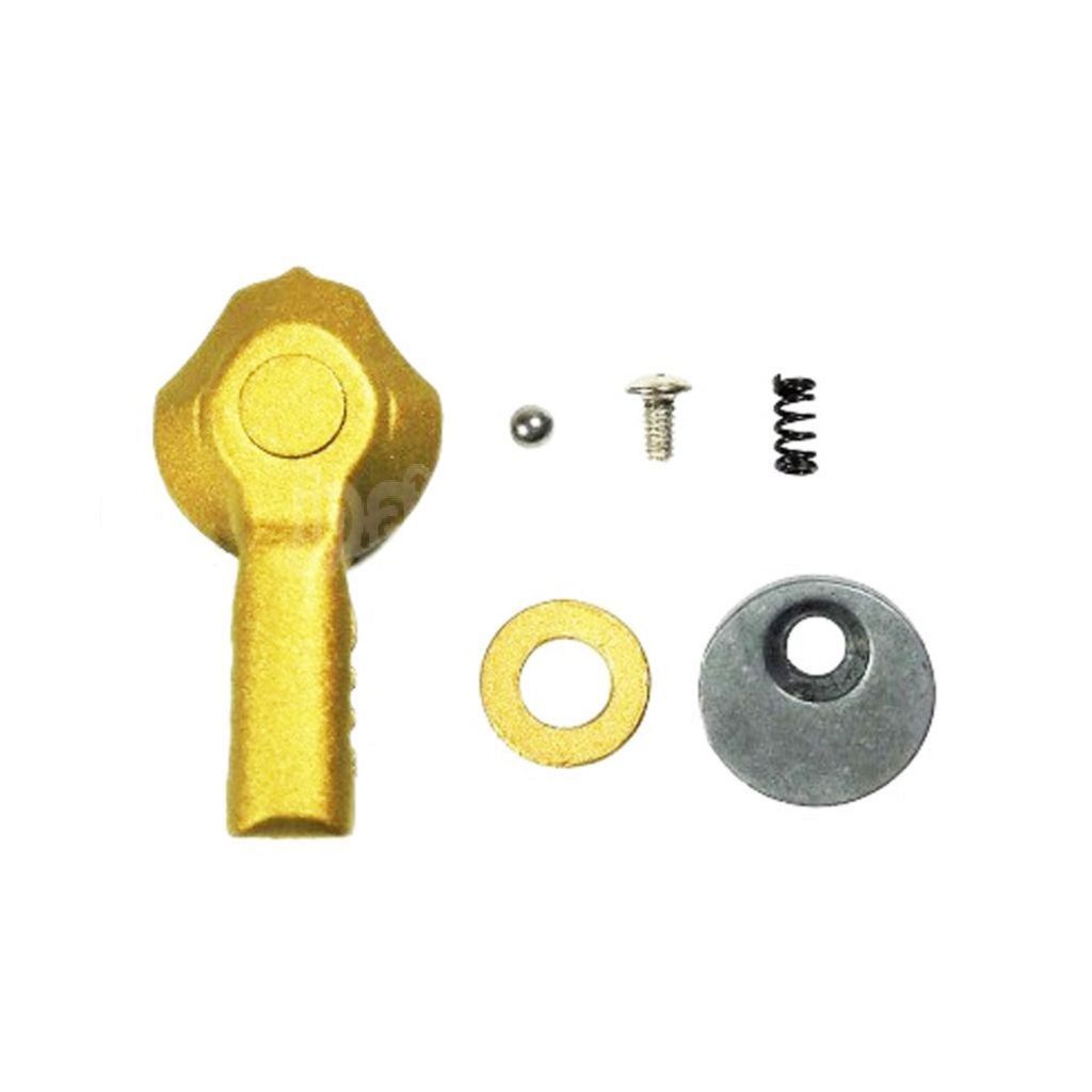 APS ファントムエクストリーミスライフル (PER) V2 シルバーエッジ ロングタイプ アンビファイアセレクター PER M4 M16シリーズ AEGライフル対応 エアソフト