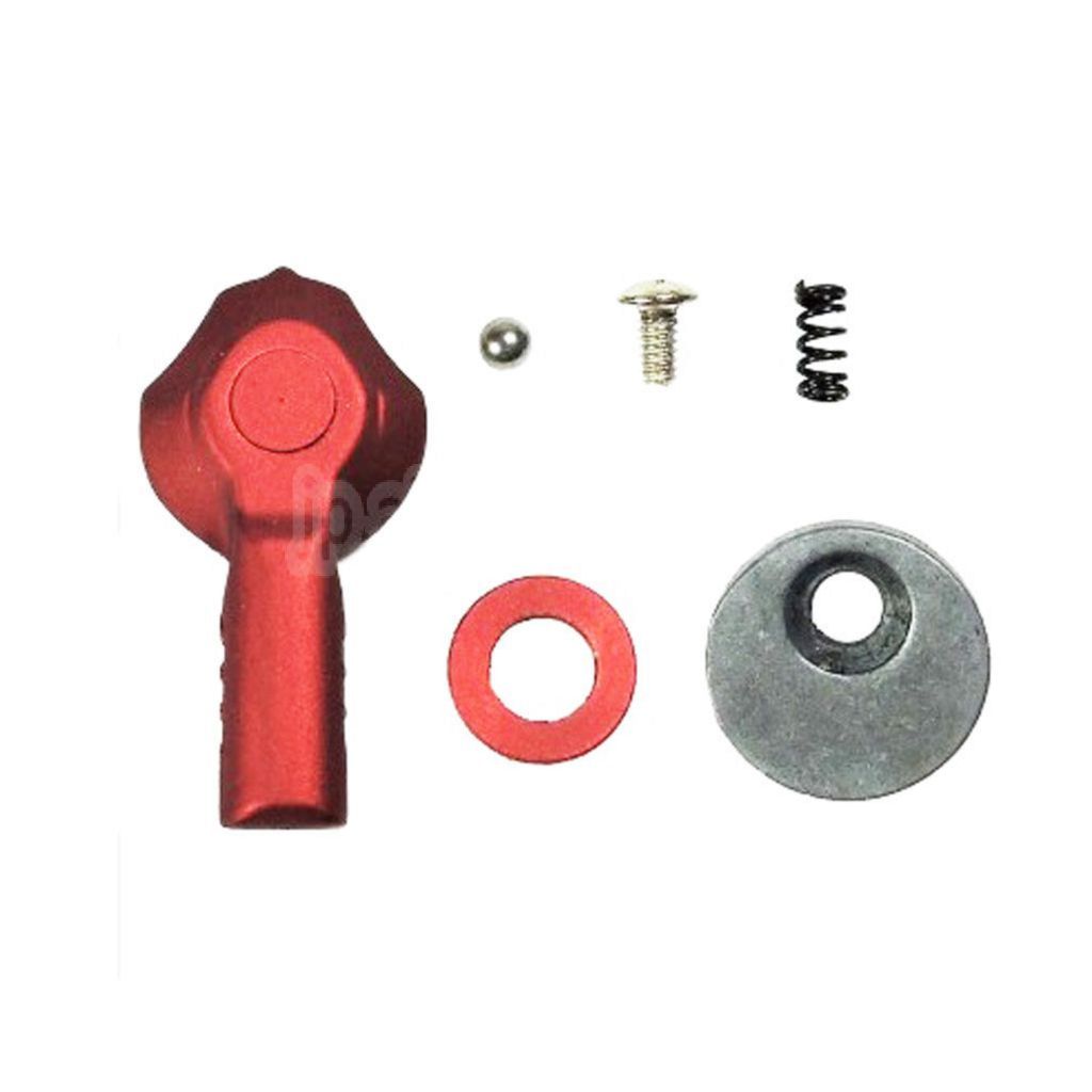 APS ファントムエクストリーミスライフル (PER) V2 シルバーエッジ ロングタイプ アンビファイアセレクター PER M4 M16シリーズ AEGライフル対応 エアソフト