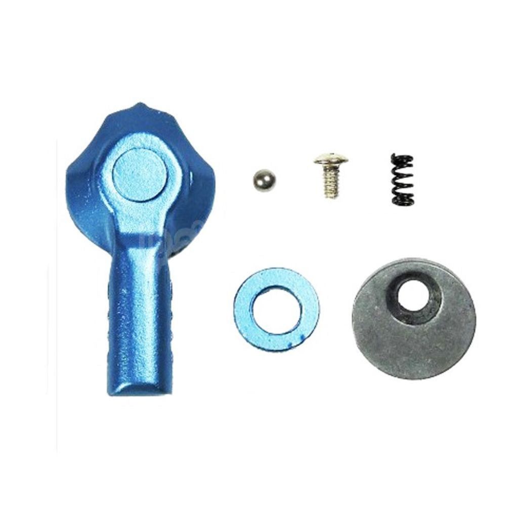 APS ファントムエクストリーミスライフル (PER) V2 シルバーエッジ ロングタイプ アンビファイアセレクター PER M4 M16シリーズ AEGライフル対応 エアソフト