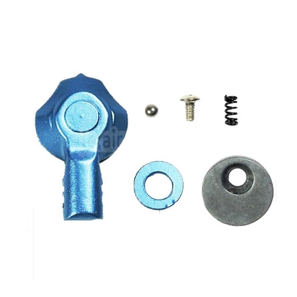 APS ファントム エクストリーミス ライフル (PER) V2 シルバーエッジ ショートタイプ アンビファイアセレクター PER M4 M16シリーズ AEGライフル対応 エアソフト