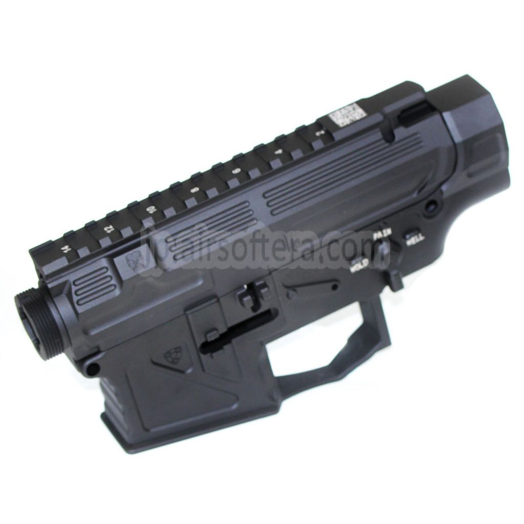 APS ファントム エクストリーミス ライフル Phantom Extremis Rifle PER アッパー&ロワー メタルボディレシーバー PER M4 M16シリーズ AEGライフル対応 エアソフト