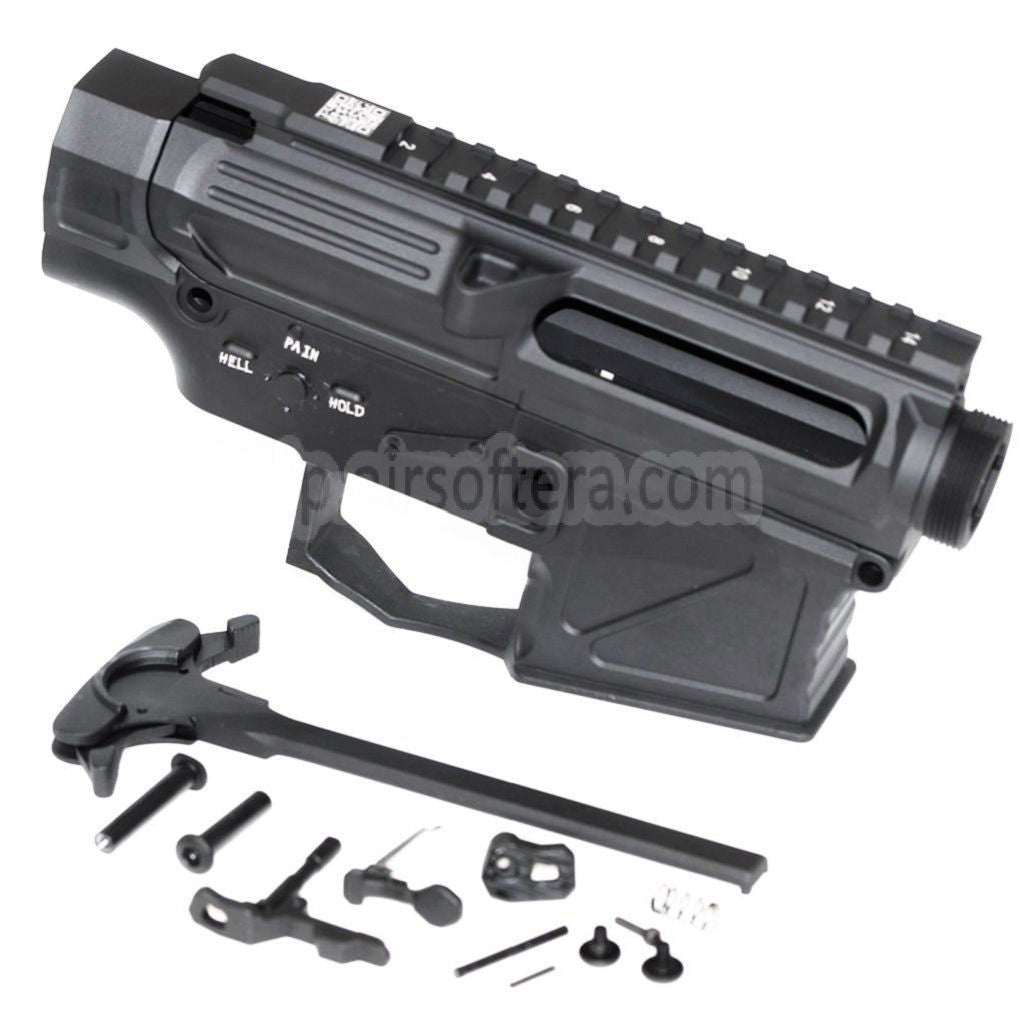 APS ファントム エクストリーミス ライフル Phantom Extremis Rifle PER アッパー&ロワー メタルボディレシーバー PER M4 M16シリーズ AEGライフル対応 エアソフト