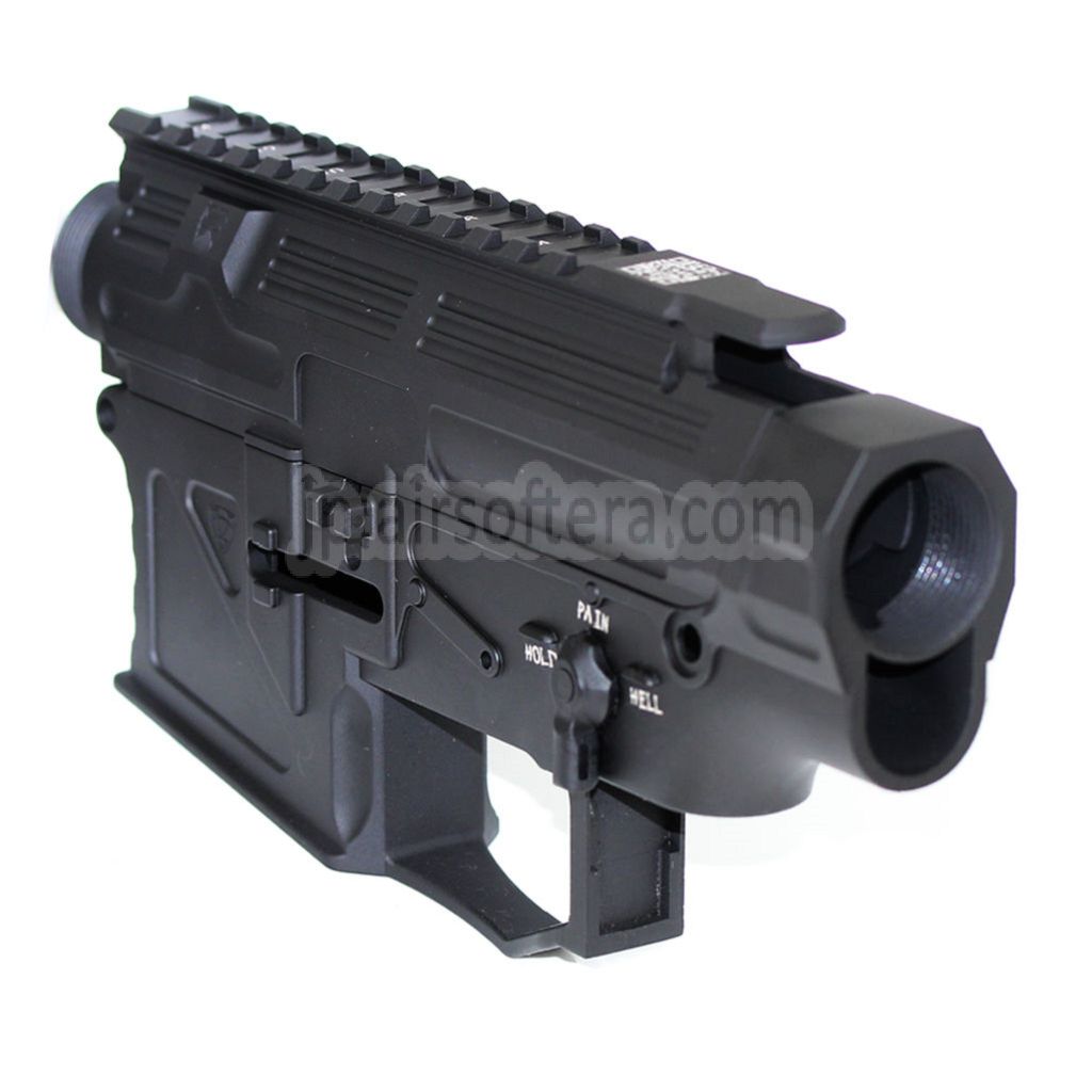 APS ファントム エクストリーミス ライフル Phantom Extremis Rifle PER アッパー&ロワー メタルボディレシーバー PER M4 M16シリーズ AEGライフル対応 エアソフト