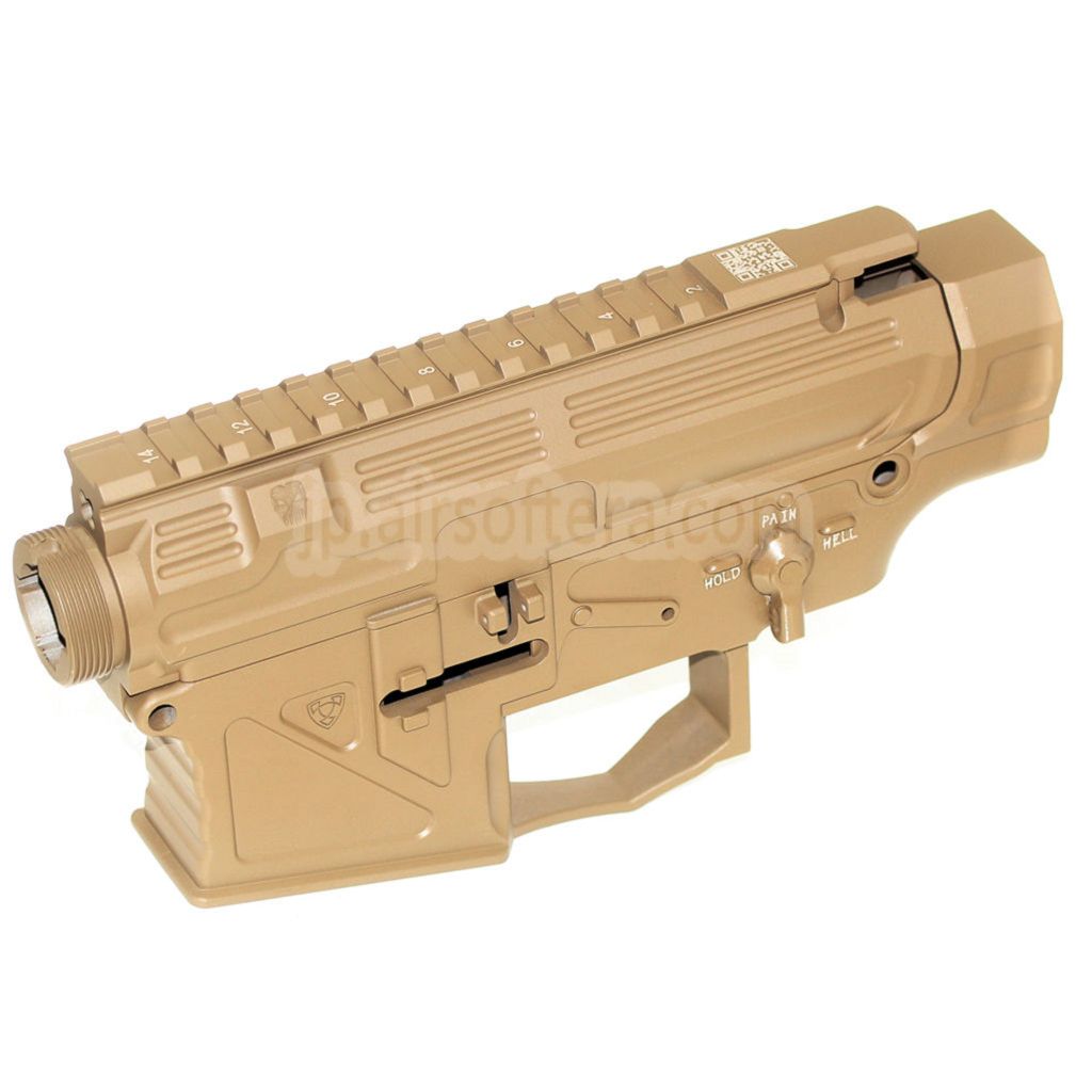 APS ファントム エクストリーミス ライフル Phantom Extremis Rifle PER アッパー&ロワー メタルボディレシーバー PER M4 M16シリーズ AEGライフル対応 エアソフト
