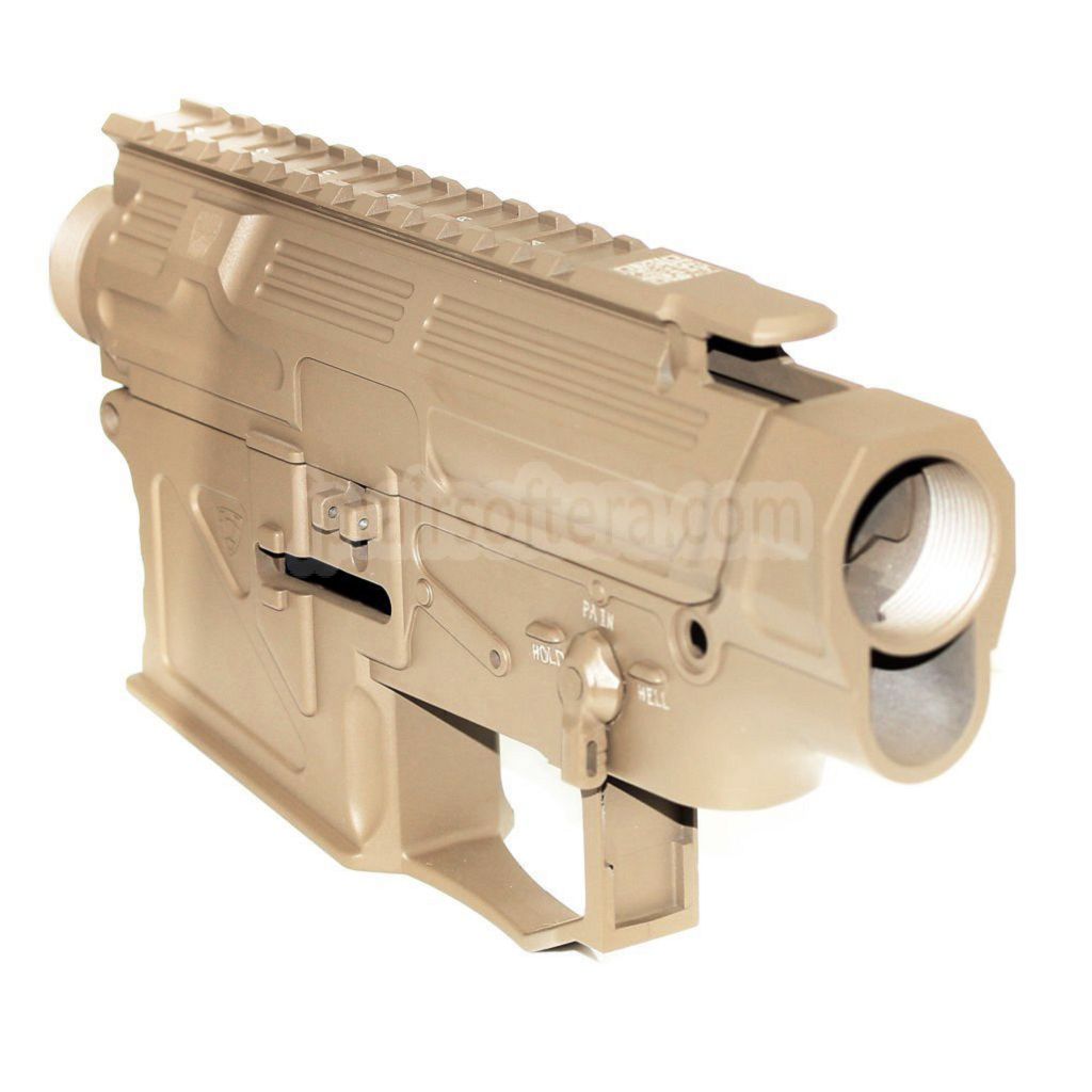 APS ファントム エクストリーミス ライフル Phantom Extremis Rifle PER アッパー&ロワー メタルボディレシーバー PER M4 M16シリーズ AEGライフル対応 エアソフト