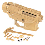 APS ファントム エクストリーミス ライフル Phantom Extremis Rifle PER アッパー&ロワー メタルボディレシーバー PER M4 M16シリーズ AEGライフル対応 エアソフト