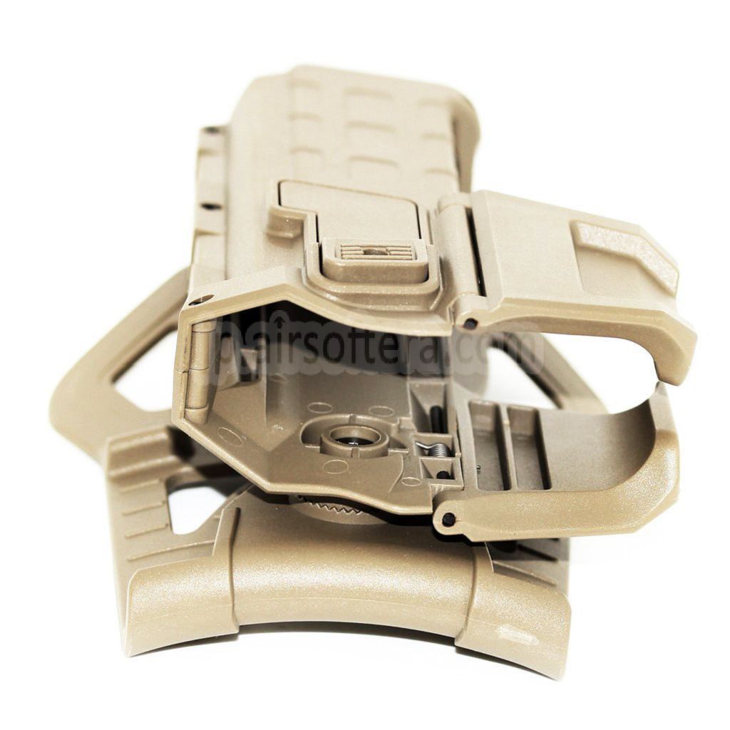 ポリマー製ハードケース 可動式ホルスター 東京マルイ WE 1911 ピストル対応