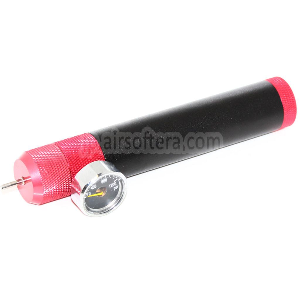 ARMY FORCE 12g CO2チャージャー ポータブルアダプター 読み取り機能付き