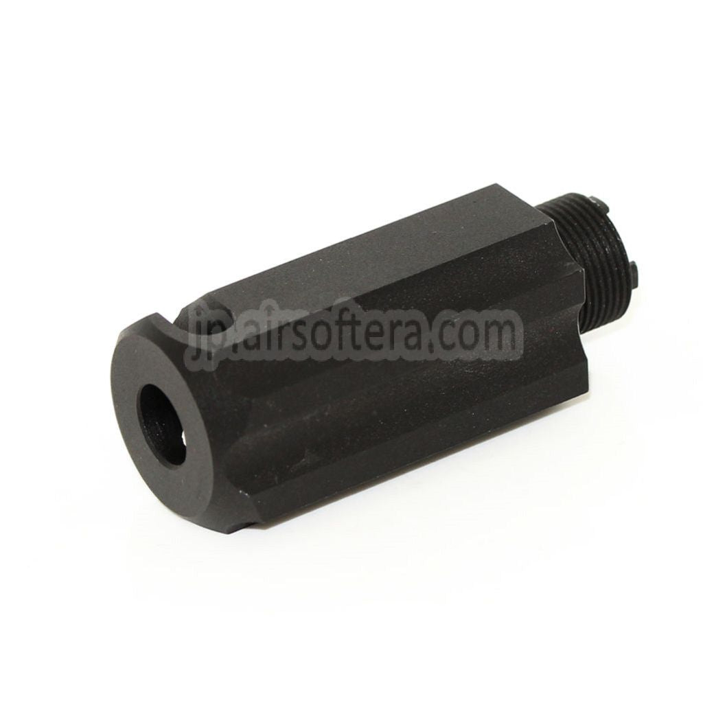 DOUBLE BELL 60mm/48mm フロントキット コンペンセイター DOUBLE BELL 東京マルイ 1911 GBBピストル対応 ブラック