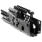 206mm CNCアルミ RIS RASハンドガードレールシステム A&K対応PKM AEGライフル ブラック