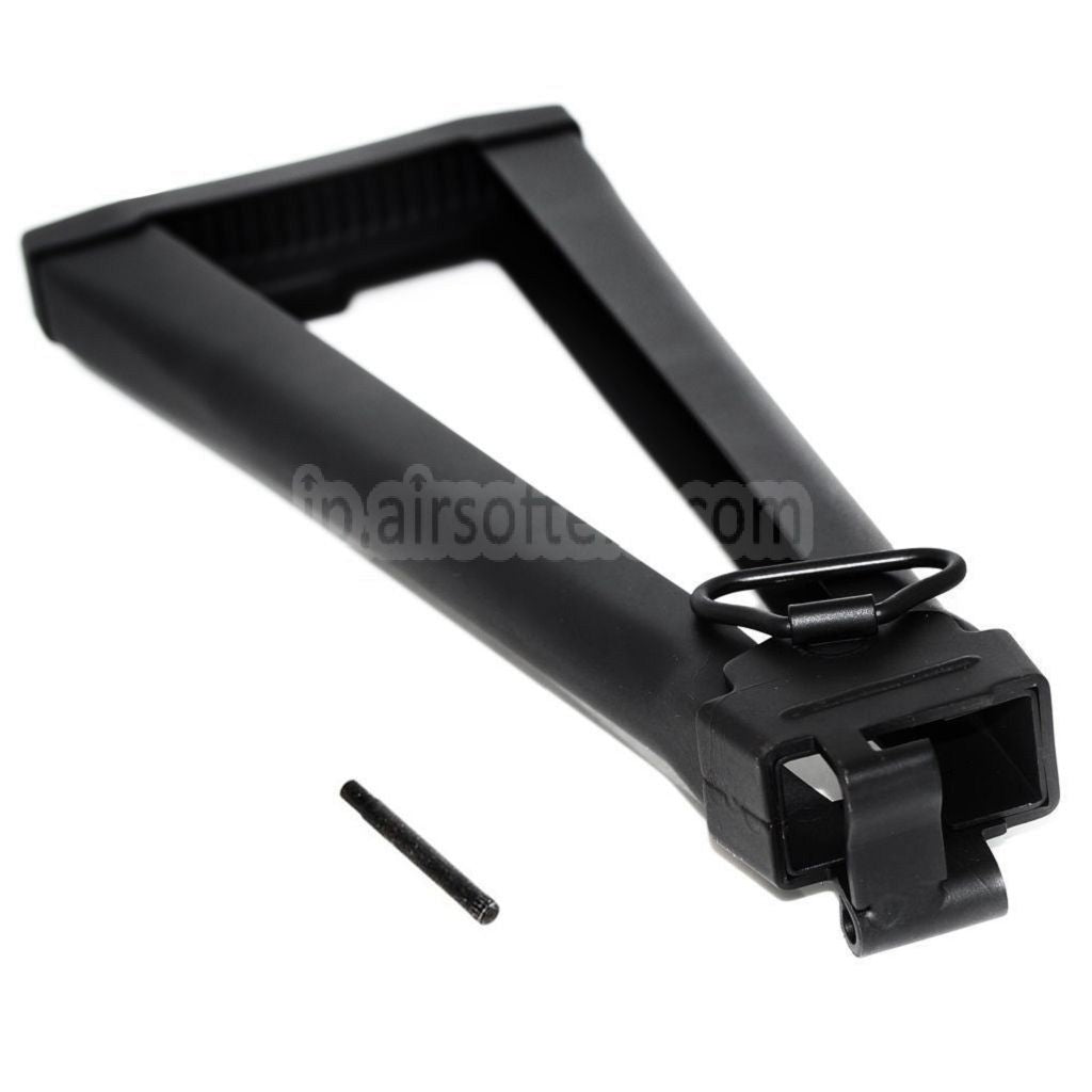 CYMA メタルフォールディングストック AKシリーズ電動ガン対応 ブラック