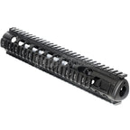 CYMA 295mm CNCアルミ製 M5 RASハンドガードレールシステム CYMA D-Boys、G&P Classic-Army、KWA、G&G、Jing Gong、JG、東京マルイ M4/M16シリーズ電動ガン対応 ブラック