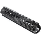 CYMA 295mm CNCアルミ製 M5 RASハンドガードレールシステム CYMA D-Boys、G&P Classic-Army、KWA、G&G、Jing Gong、JG、東京マルイ M4/M16シリーズ電動ガン対応 ブラック