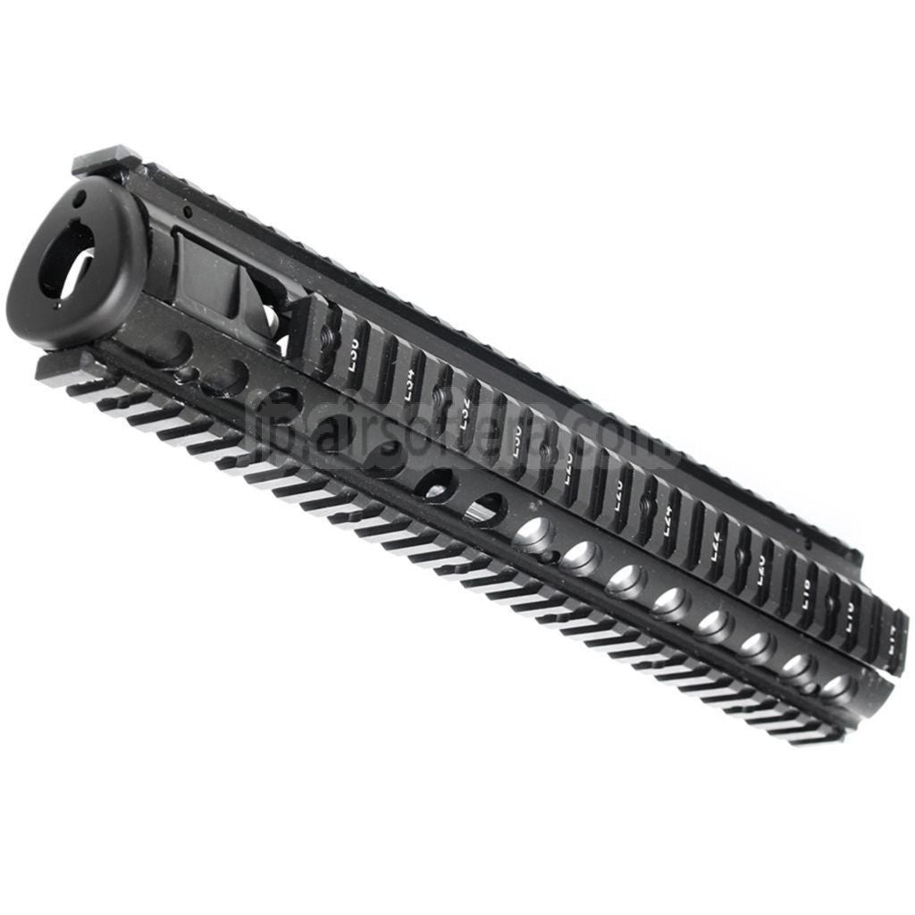 CYMA 295mm CNCアルミ製 M5 RASハンドガードレールシステム CYMA D-Boys、G&P Classic-Army、KWA、G&G、Jing Gong、JG、東京マルイ M4/M16シリーズ電動ガン対応 ブラック