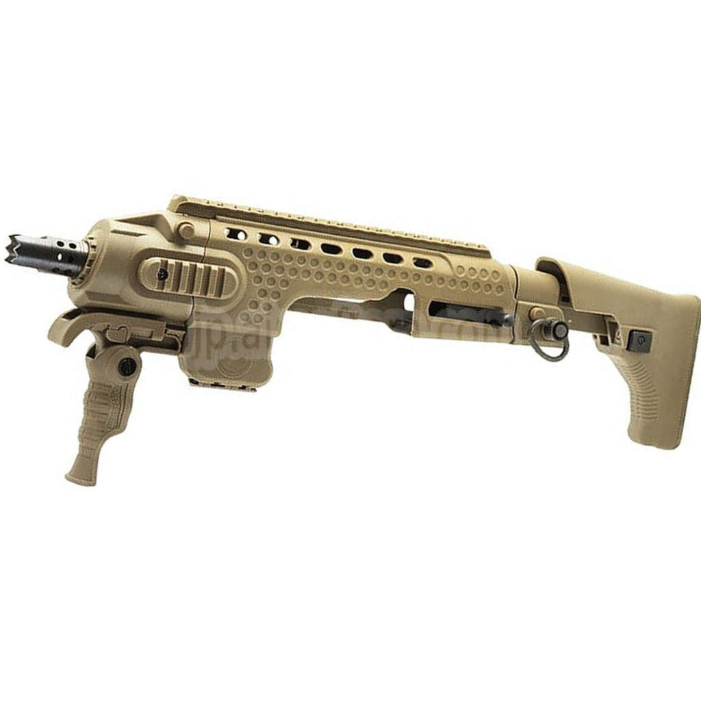 APS カリブアクション コンバットピストルカービンコンバージョンキット G17 G18Cピストル対応 エアソフト