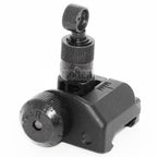 CYMA Knight's KACタイプ 600M フリップアップリアサイト 標準20mm RIS RASレール対応