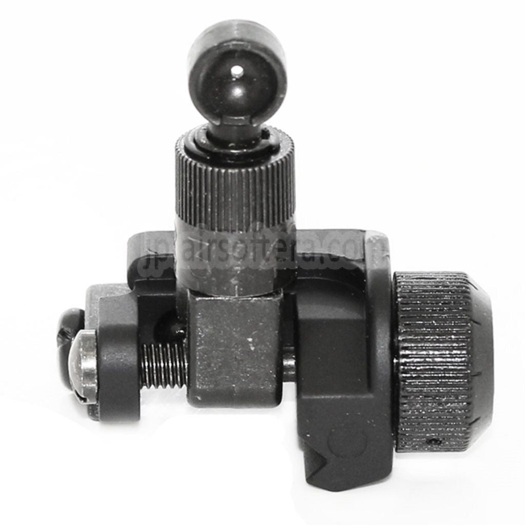 CYMA Knight's KACタイプ 600M フリップアップリアサイト 標準20mm RIS RASレール対応