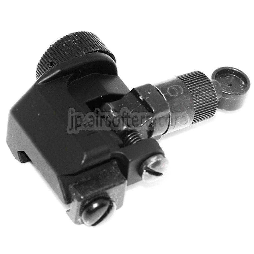 CYMA Knight's KACタイプ 600M フリップアップリアサイト 標準20mm RIS RASレール対応