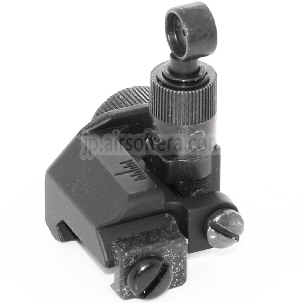 CYMA Knight's KACタイプ 600M フリップアップリアサイト 標準20mm RIS RASレール対応