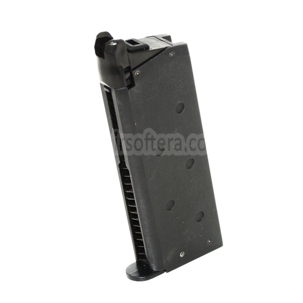 ARMY ARMAMENT 18発ガスマガジン R45 東京マルイ DETONICS .45 GBBピストル対応 ブラック