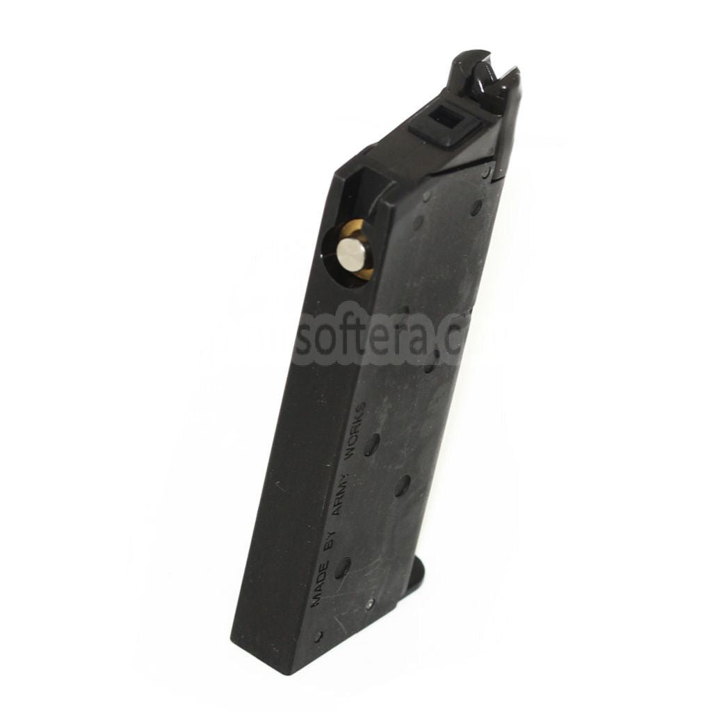 ARMY ARMAMENT 18発ガスマガジン R45 東京マルイ DETONICS .45 GBBピストル対応 ブラック
