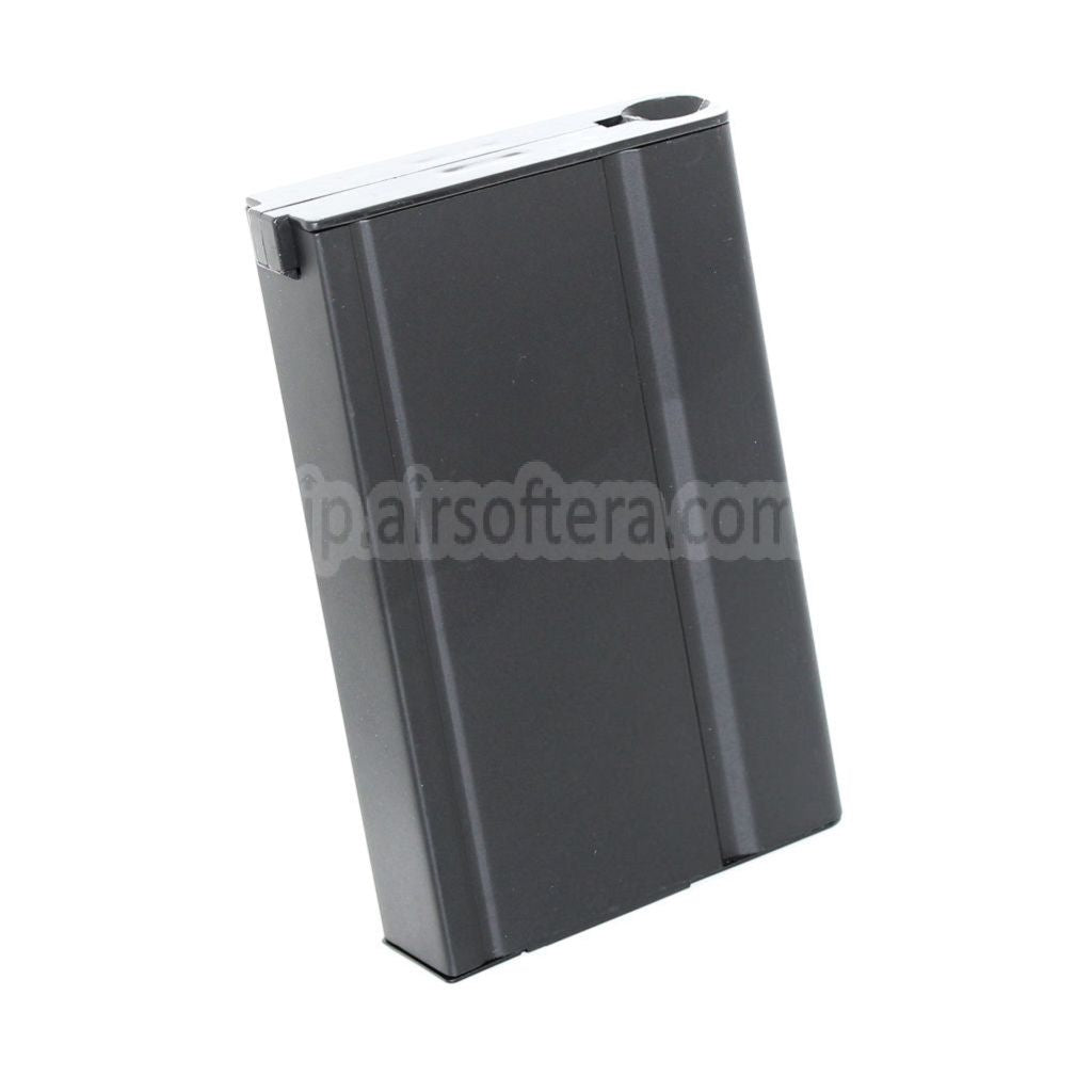 180発ミッドキャップマガジン CYMA 東京マルイ G&P JG GOLDEN EAGLE D-Boys対応M14シリーズ電動ガンライフル用  ブラック