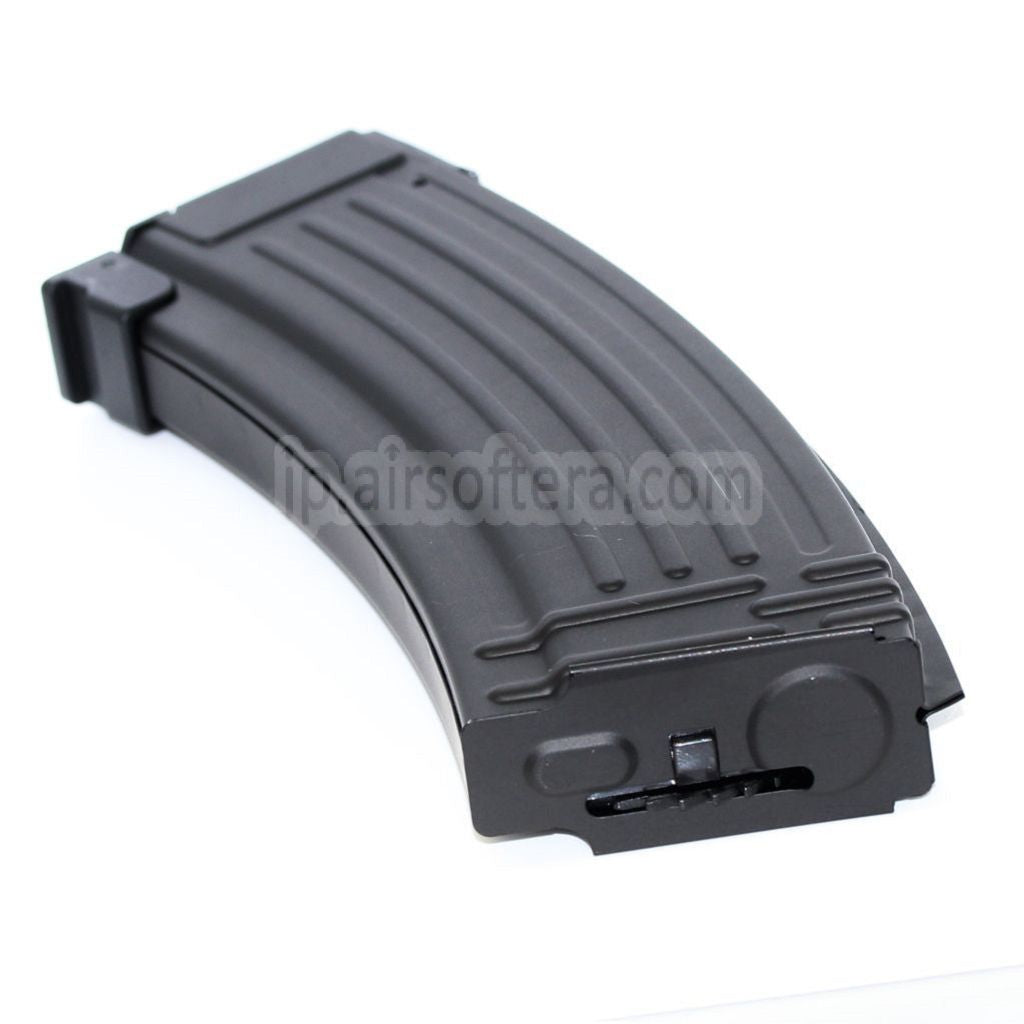 CYMA 500発ハイキャップマガジン AKシリーズAEGライフル対応 エアソフトガン ブラック