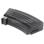 CYMA 220発 AK Beta ハイキャップマガジン AKシリーズ AEGライフル用 ブラック