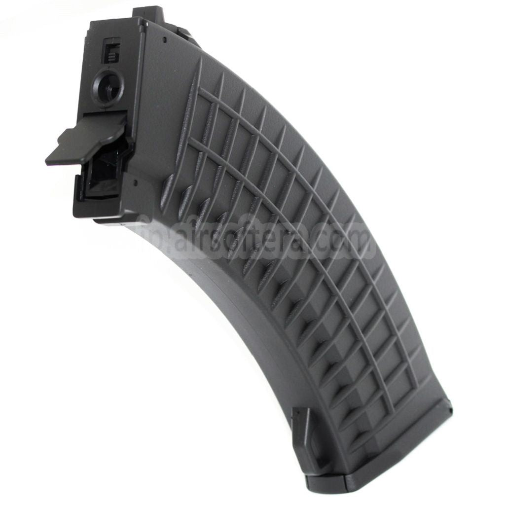 CYMA 550発ブルガリアンワッフルフラッシュマガジン AKシリーズAEGライフル用 ブラック