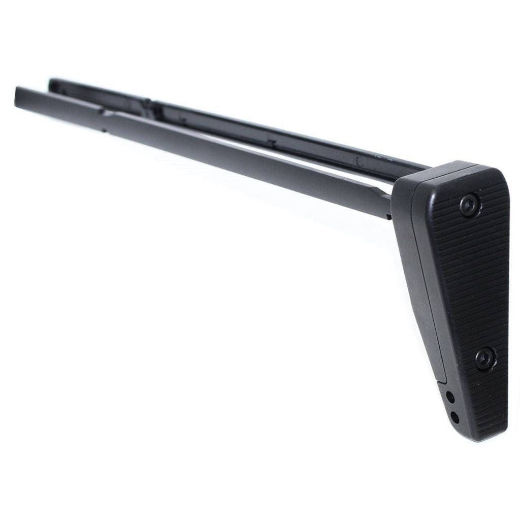 WELL スライド式リアストック WELL 東京マルイ R4 MP7A1 AEP SMG AEGライフル対応 ブラック