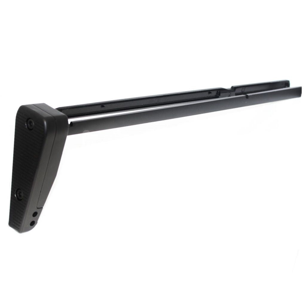 WELL スライド式リアストック WELL 東京マルイ R4 MP7A1 AEP SMG AEGライフル対応 ブラック