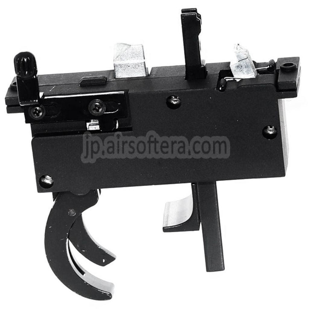 E&C メタルトリガーアセンブリ L96タイプ WELL MB01 / SD96 / UTG 96式 Shadow Ops / Bravo / Double Eagle / Maruzen スナイパーライフル対応