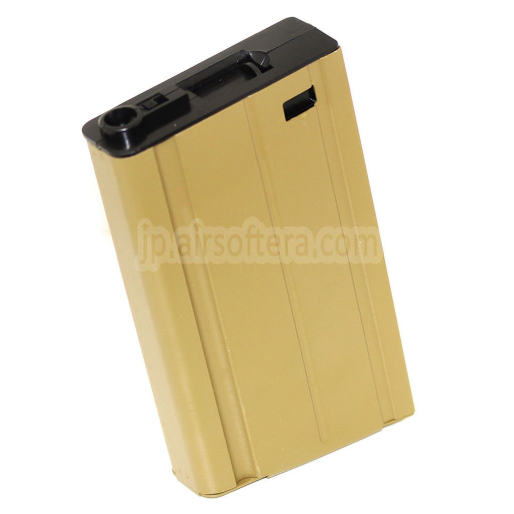 440発ハイキャップマガジン VFC D-Boys SCAR-Hシリーズ電動ガン用 ダークアース