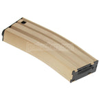 CYMA 270発 プラスチック ハイキャップマガジン M4 M16 シリーズ AEG ライフルエアソフト用