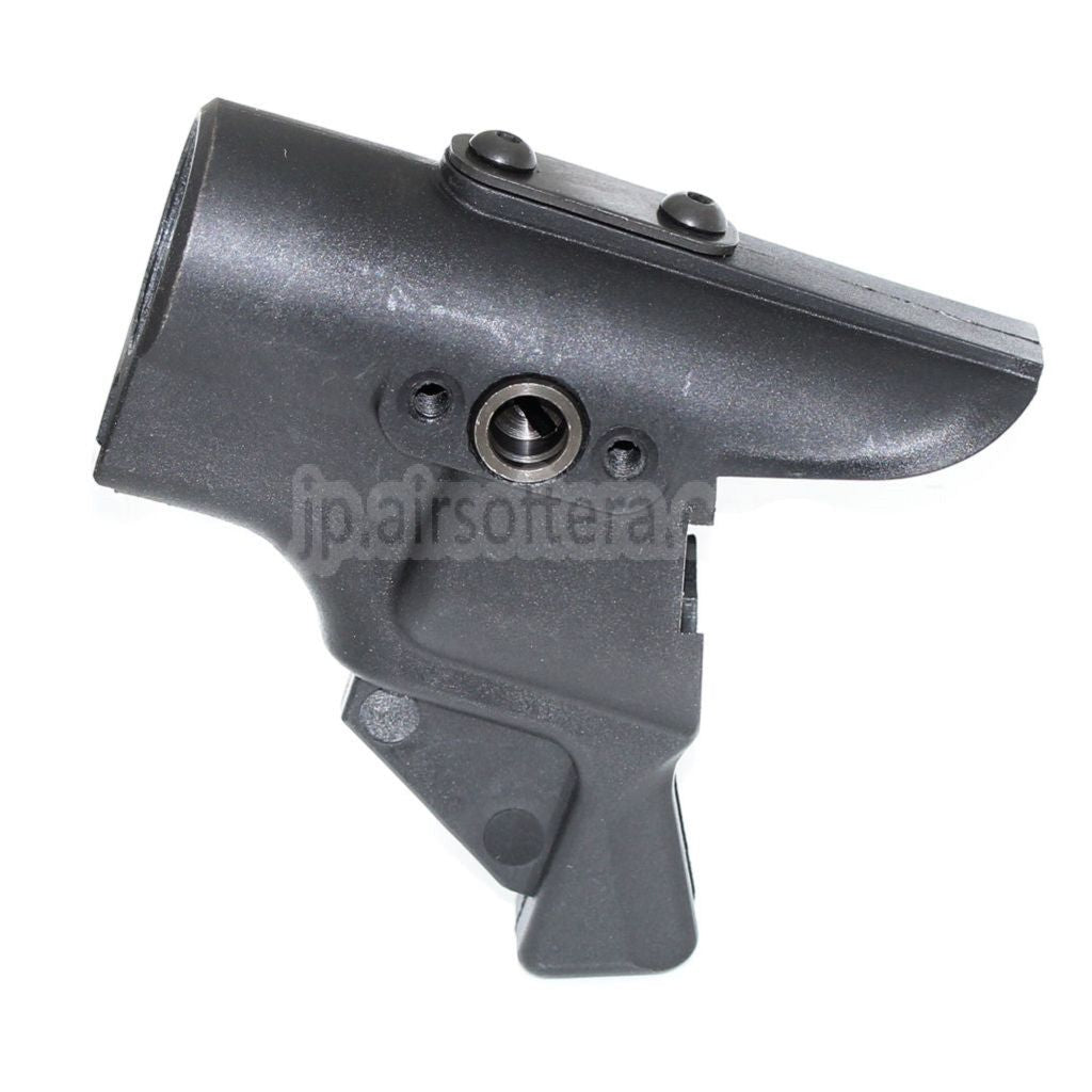 PPS M870ショットガンストックアダプター タイプB M4シリーズライフルストック対応 エアソフト ブラック